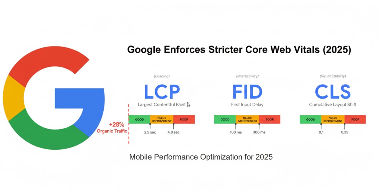 Core Web Vitals 2025
