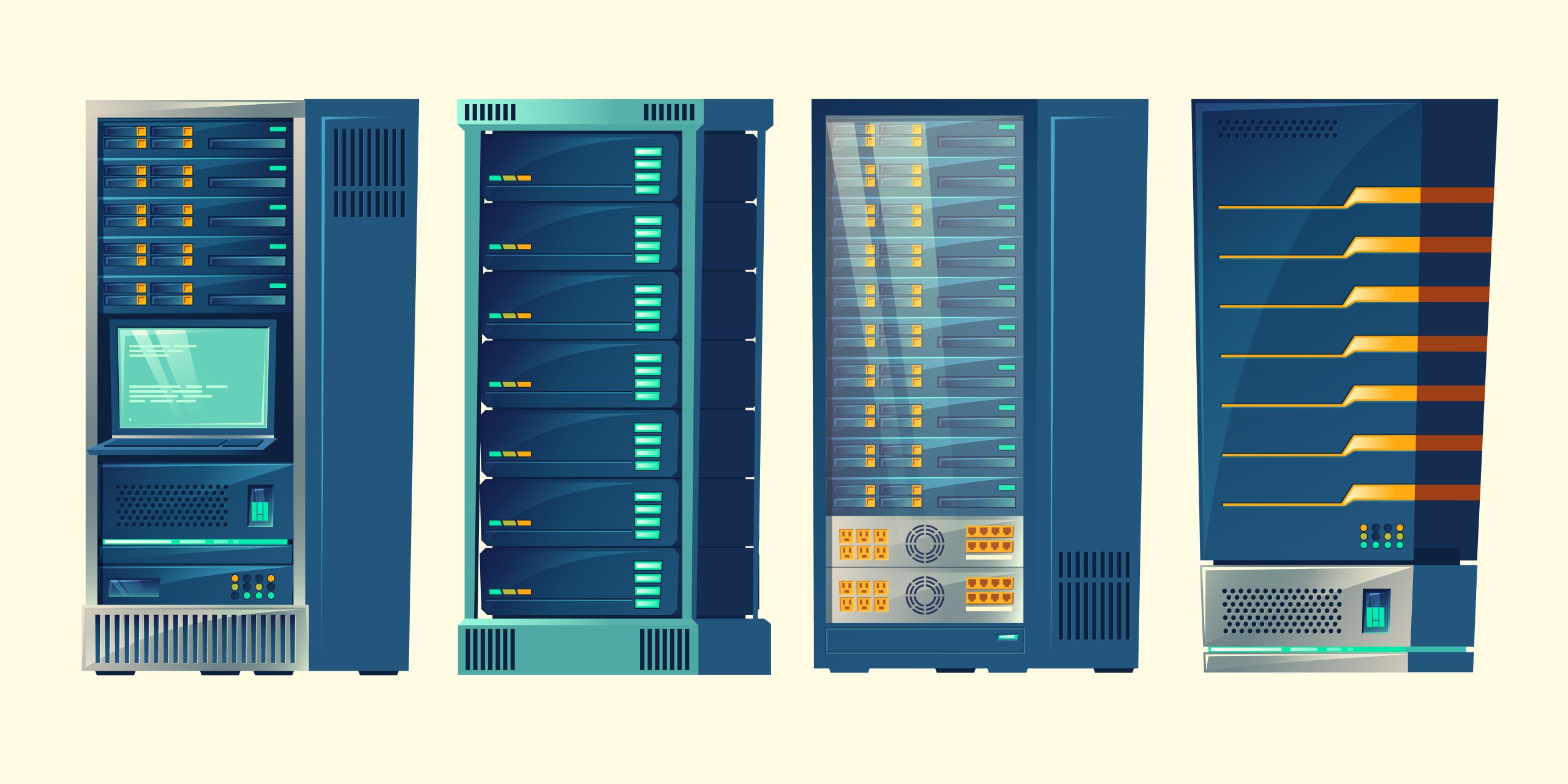 Hreflang international SEO server rack concept for multi-region targeting